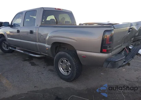 2003 Chevrolet Silverado 1500Hd Ls from USA, damaged, VIN 1GCGC13UX3F206860